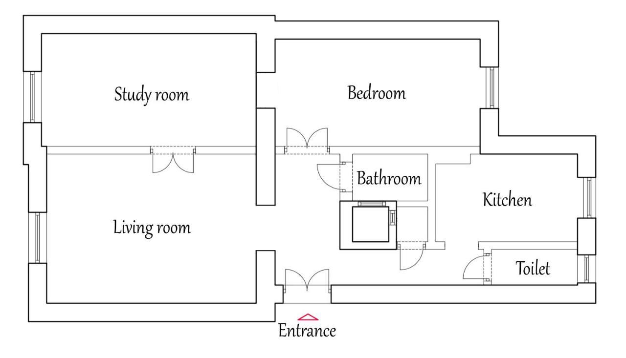 Luxury Class Apartment - 1St Floor, Large Apartment, Downtown, Newly Renovated, Fast Wifi, 4X Air Conditioning Zagreb Ngoại thất bức ảnh
